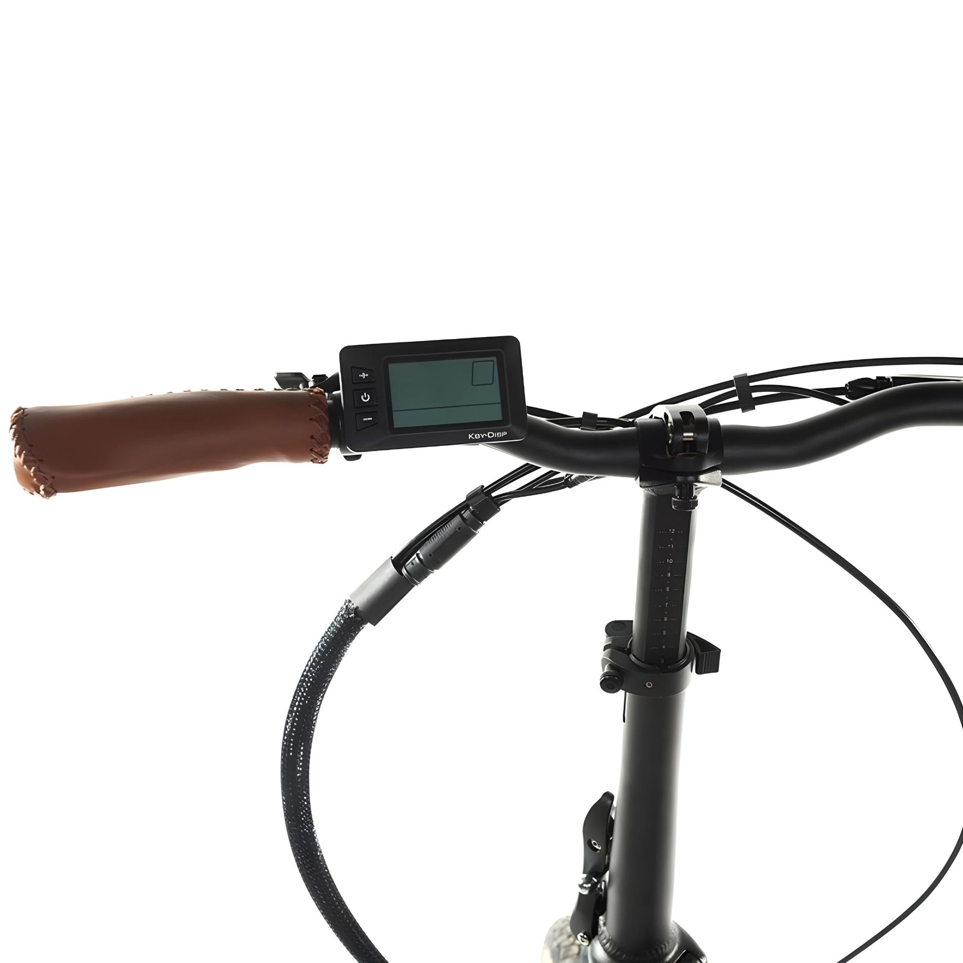 Handlebar display of Geobike Carat 2.0 E-Bike.