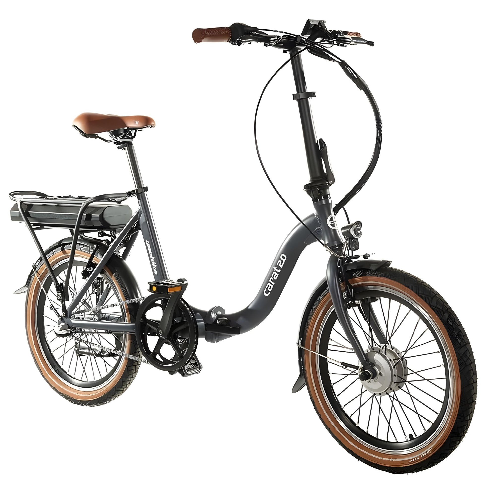 Side profile of Geobike Carat 2.0 E-Bike.
