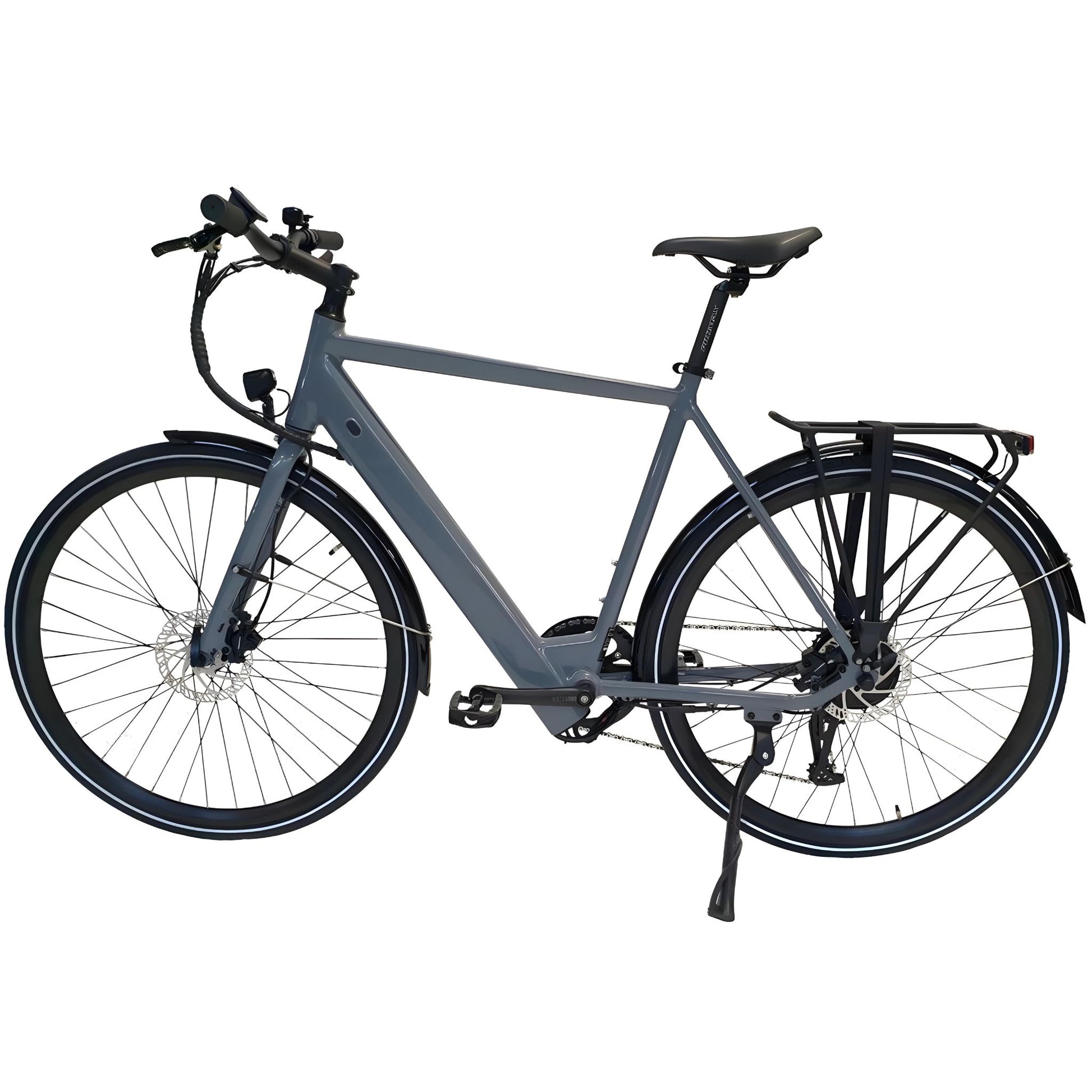 Full side view of Geobike E-Urban electric bicycle